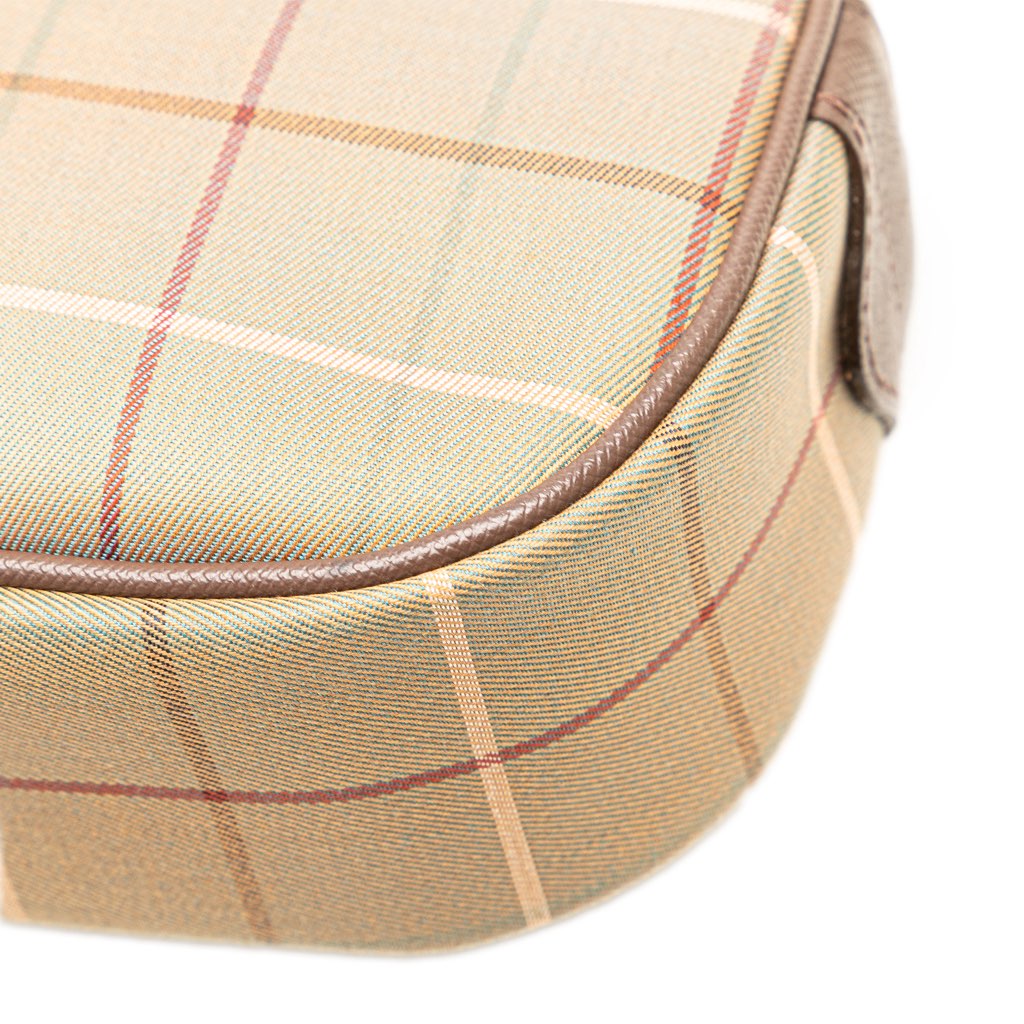 Burberry Vintage Check Canvas Clutch - Image 11