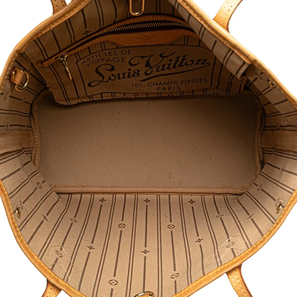 Louis Vuitton Monogram Neverfull PM Brown Canvas Good - Model View