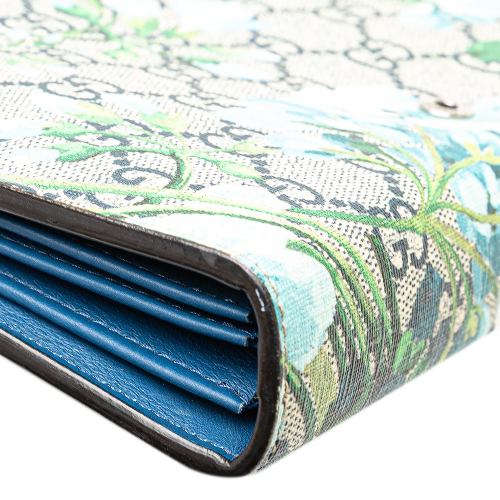 Gucci GG Supreme Dionysus Blooms Chain Wallet - Side view