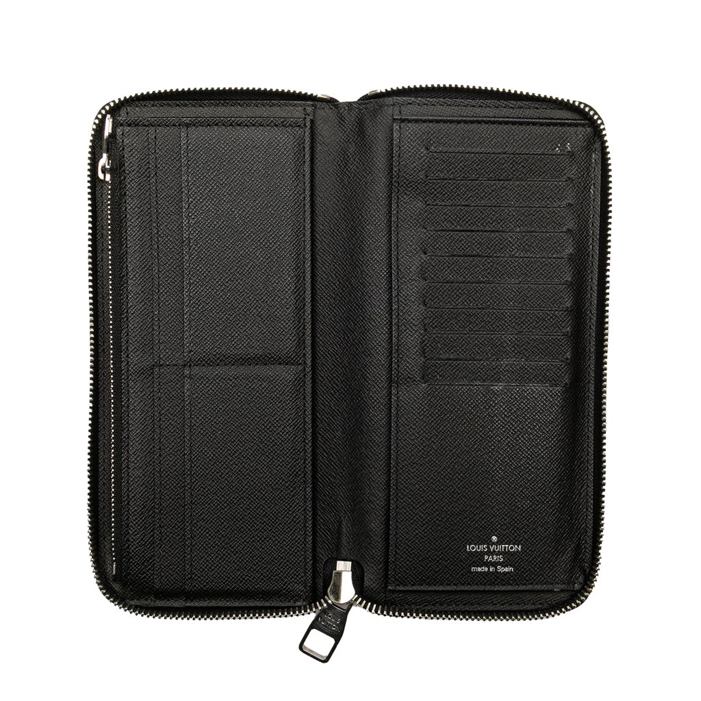 Louis Vuitton Taiga Zippy Vertical Long Wallet - 4