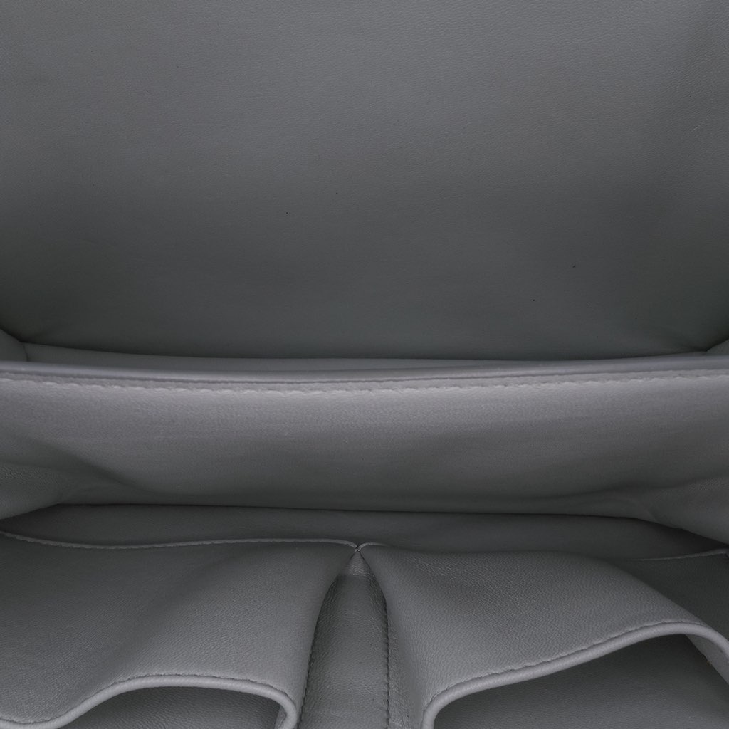 Celine Medium Calfskin Classic Box - 4