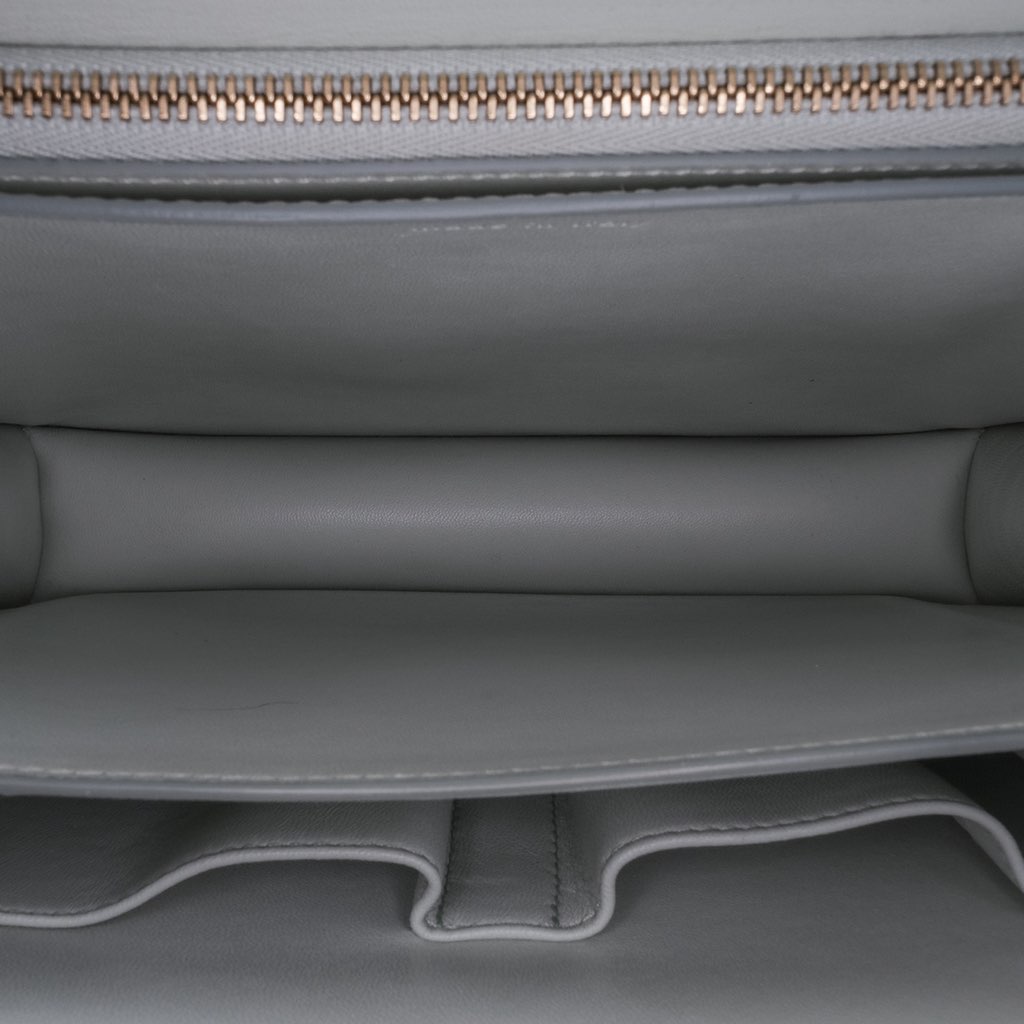 Celine Medium Calfskin Classic Box - 5