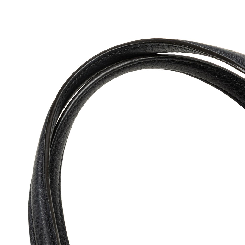 Gucci Medium Tricolor Pebbled Calfskin Soho Convertible Top Handle Bag - Image 14