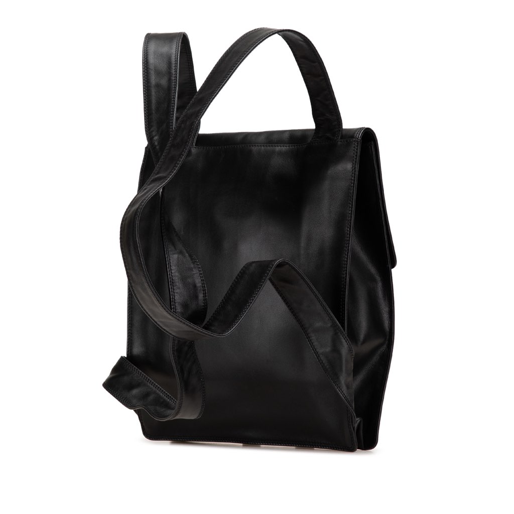 Chanel CC Lambskin Backpack - 2