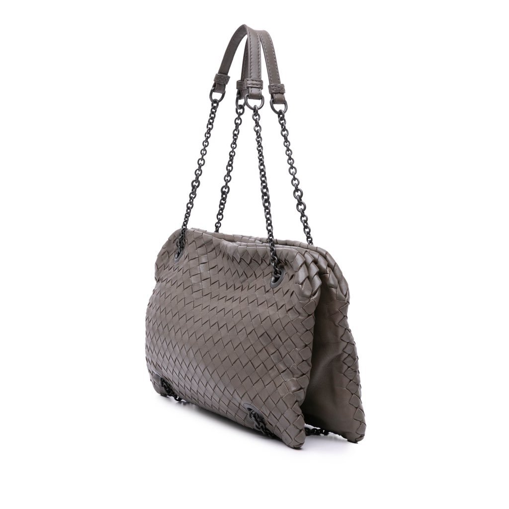 Bottega Veneta Nappa Intrecciato Duo Shoulder Bag - 2