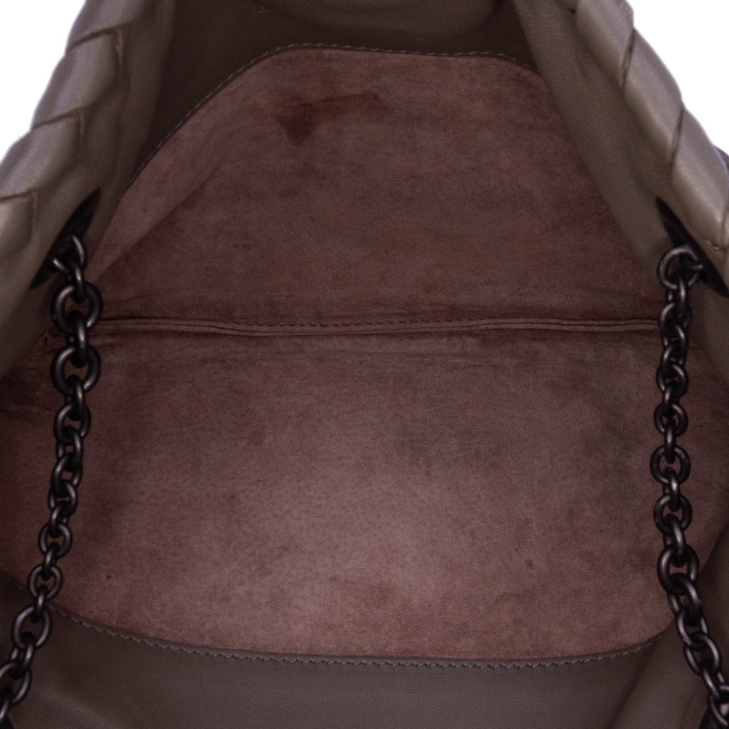 Bottega Veneta Nappa Intrecciato Duo Shoulder Bag - 4