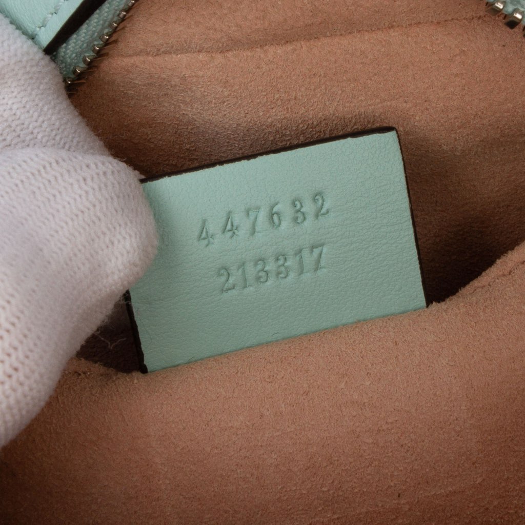 Gucci Small GG Marmont Diagonal Matelasse Leather Crossbody - 5