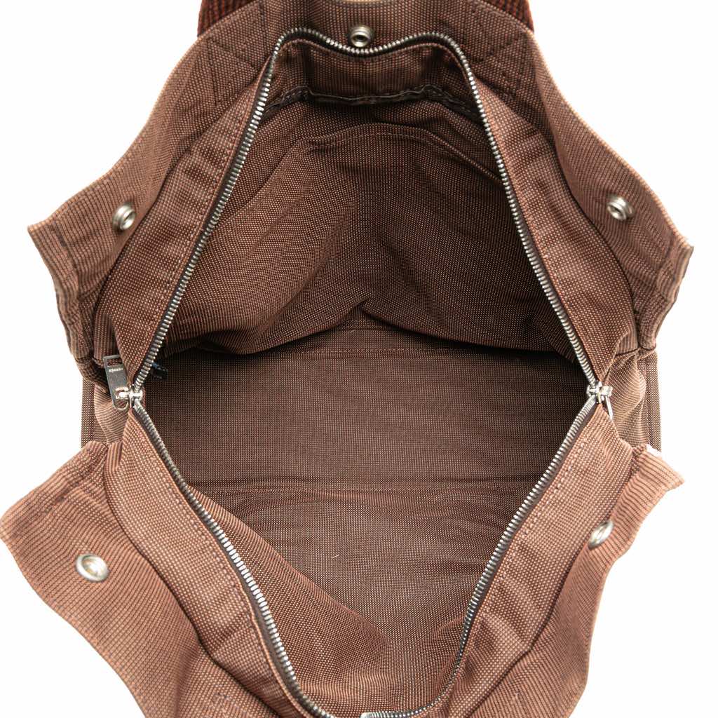 Hermès Canvas Herline MM - 4