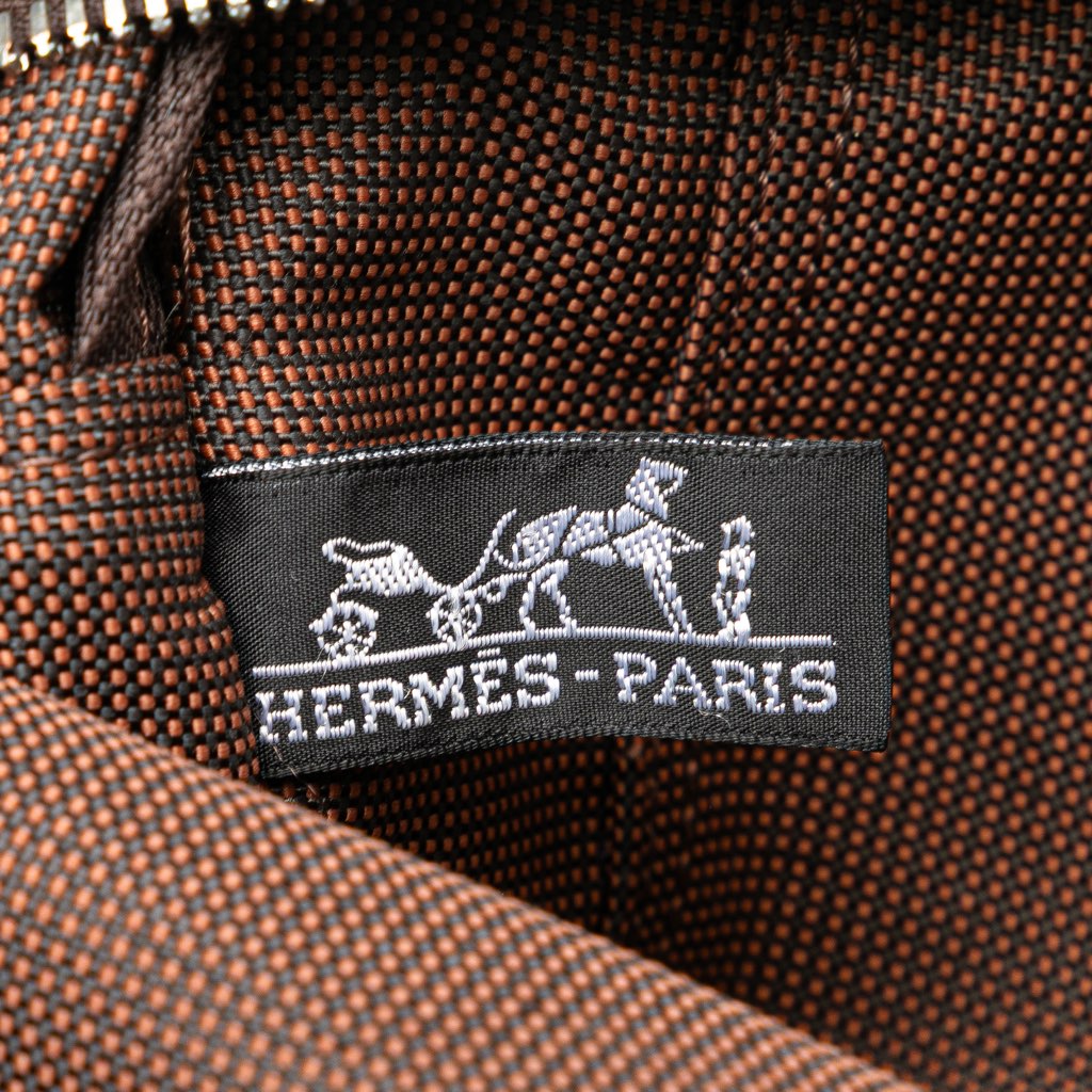 Hermès Canvas Herline MM - 5