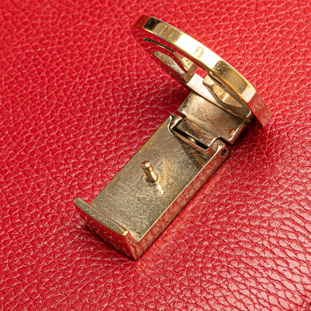 Gucci Medium Dollar Calfskin Interlocking G Crossbody - Image 13