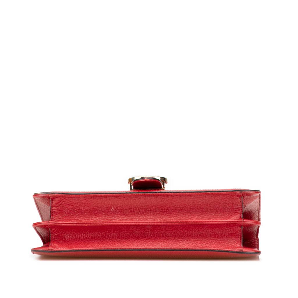 Gucci Medium Dollar Calfskin Interlocking G Crossbody - Image 6