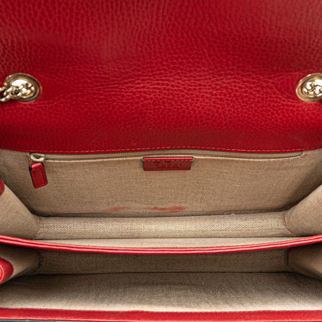 Gucci Medium Dollar Calfskin Interlocking G Crossbody - 4