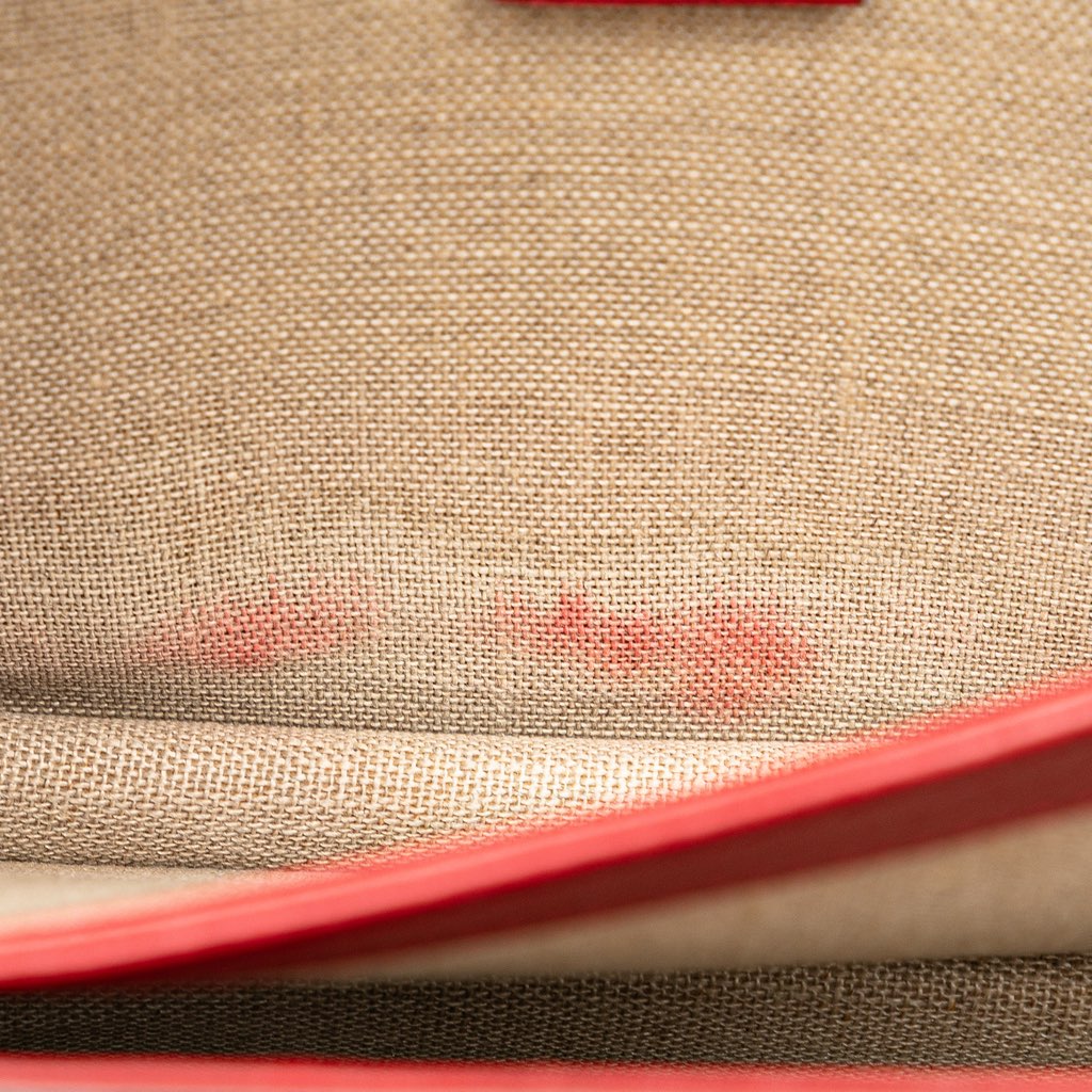 Gucci Medium Dollar Calfskin Interlocking G Crossbody - Side view