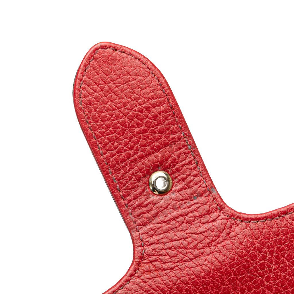 Gucci Medium Dollar Calfskin Interlocking G Crossbody - Image 11