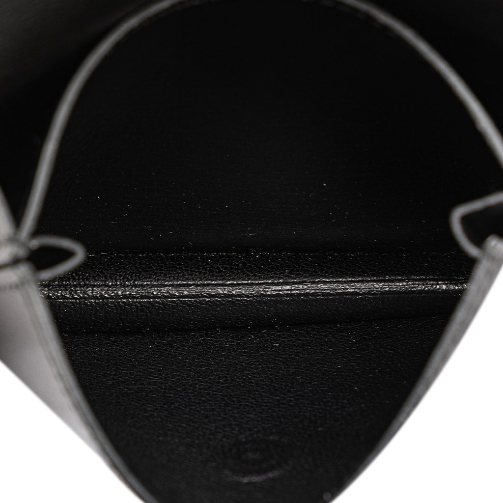 Hermès Box Calf Card Holder - 5