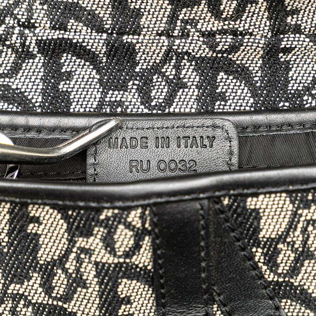 Dior Diorissimo Canvas Saddle Bag - Detail 1