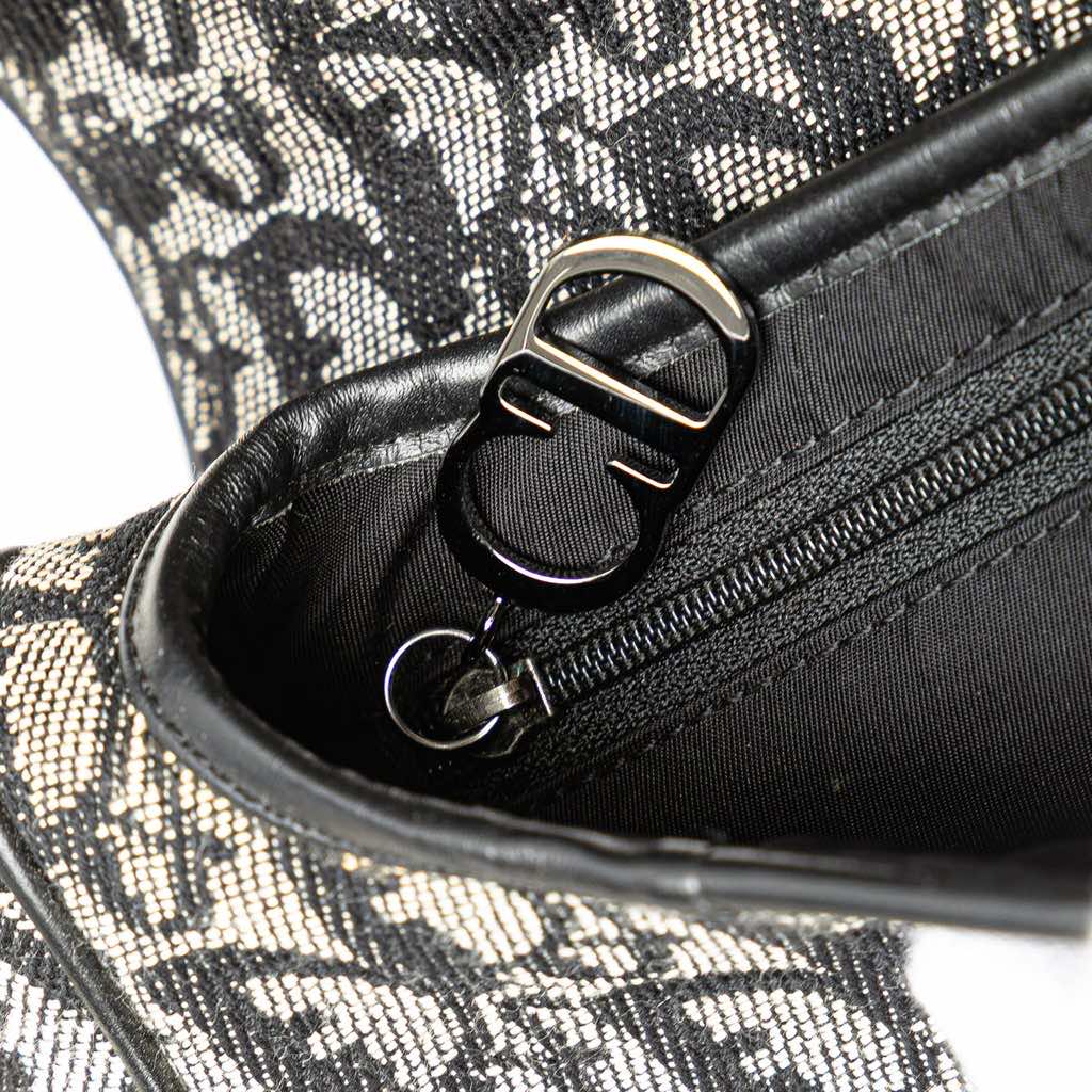 Dior Diorissimo Canvas Saddle Bag - Detail 2