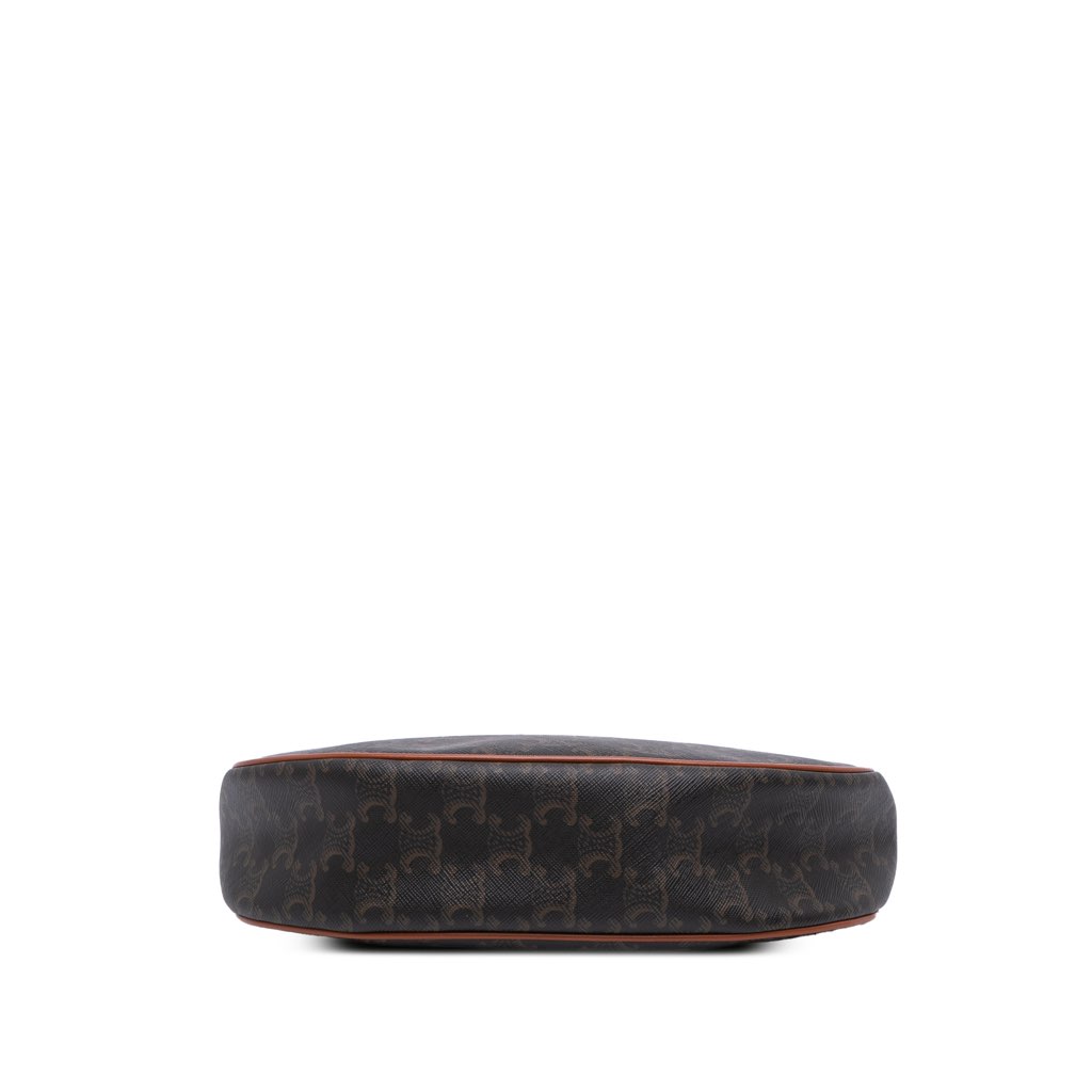 Celine Triomphe Coated Canvas Ava Shoulder Bag - 3