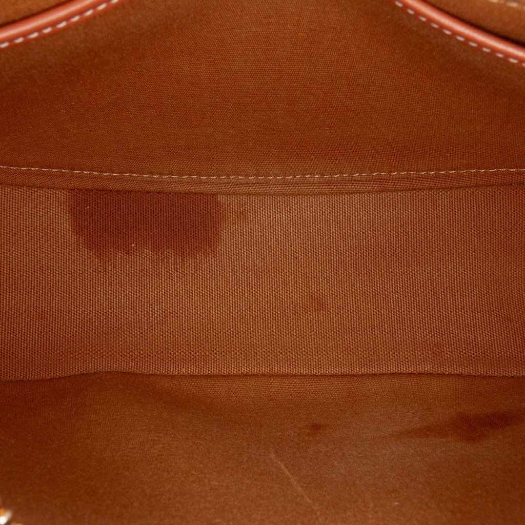 Celine Triomphe Coated Canvas Ava Shoulder Bag - 4