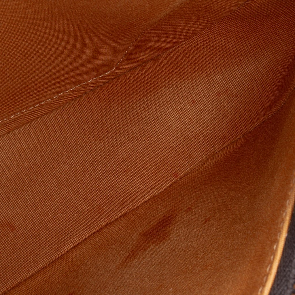 Celine Triomphe Coated Canvas Ava Shoulder Bag - 5