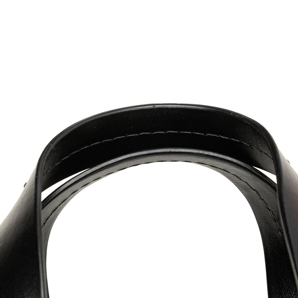 Miu Miu Small Canapa Canvas and leather Logo Satchel - Image 13