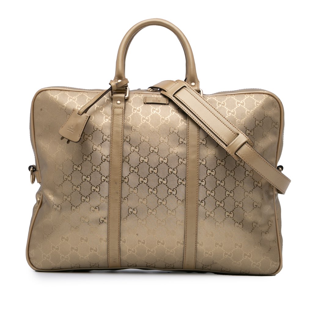 Gucci GG Imprime Business Bag