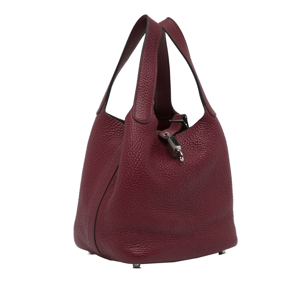 Hermès Clemence Picotin Lock 18 - 2