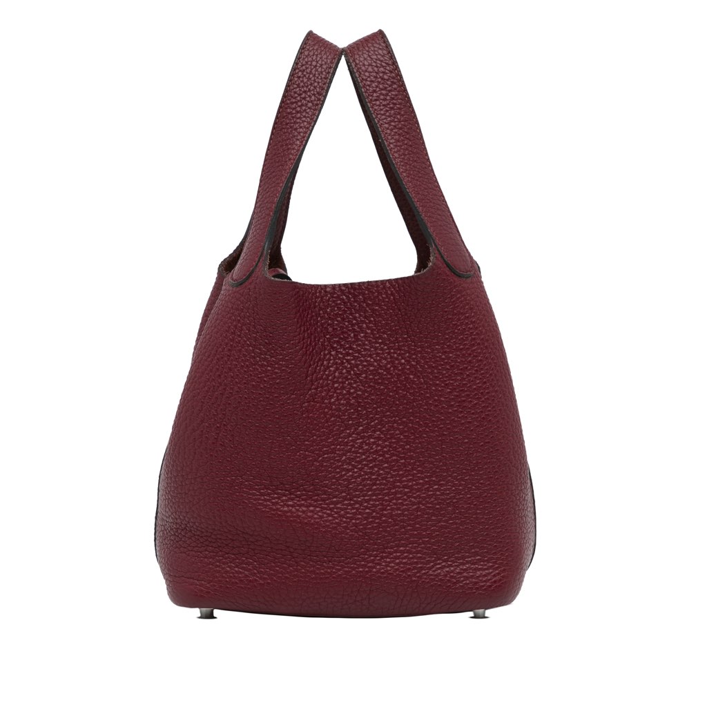 Hermès Clemence Picotin Lock 18 - 3