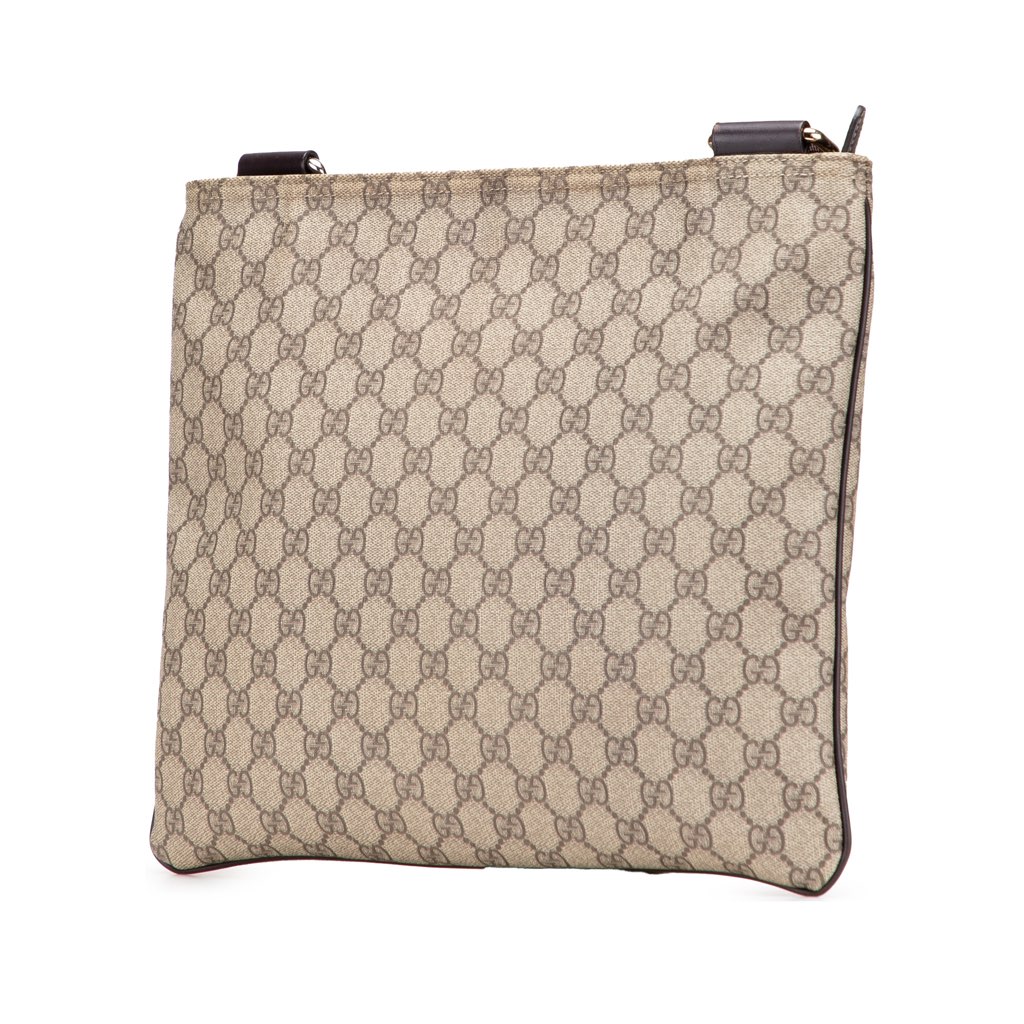 Gucci GG Supreme Crossbody - Back view