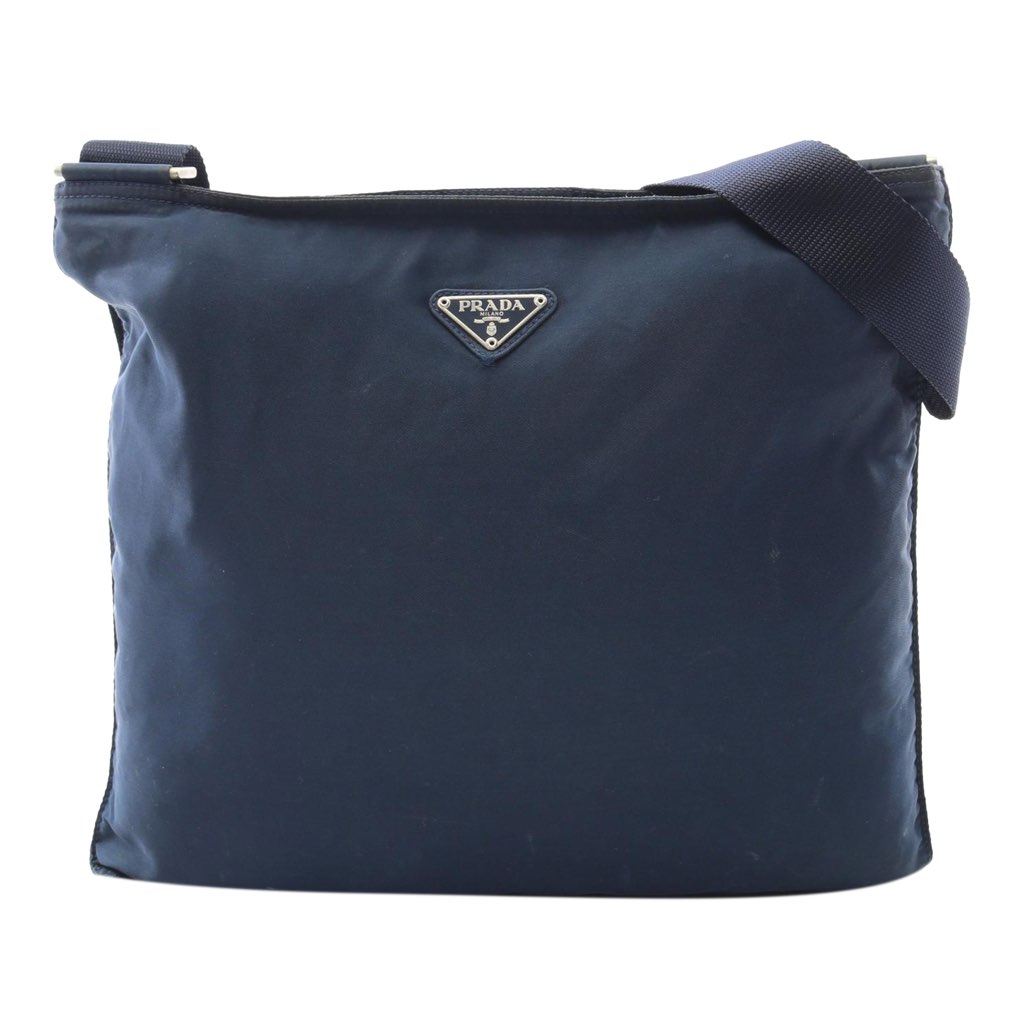 Prada Tessuto Zip Top Crossbody