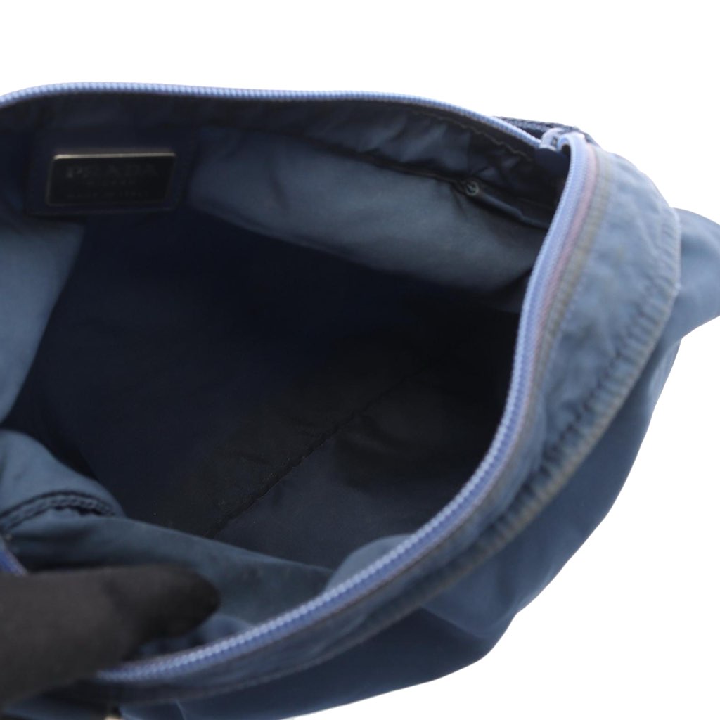 Prada Tessuto Zip Top Crossbody - 4