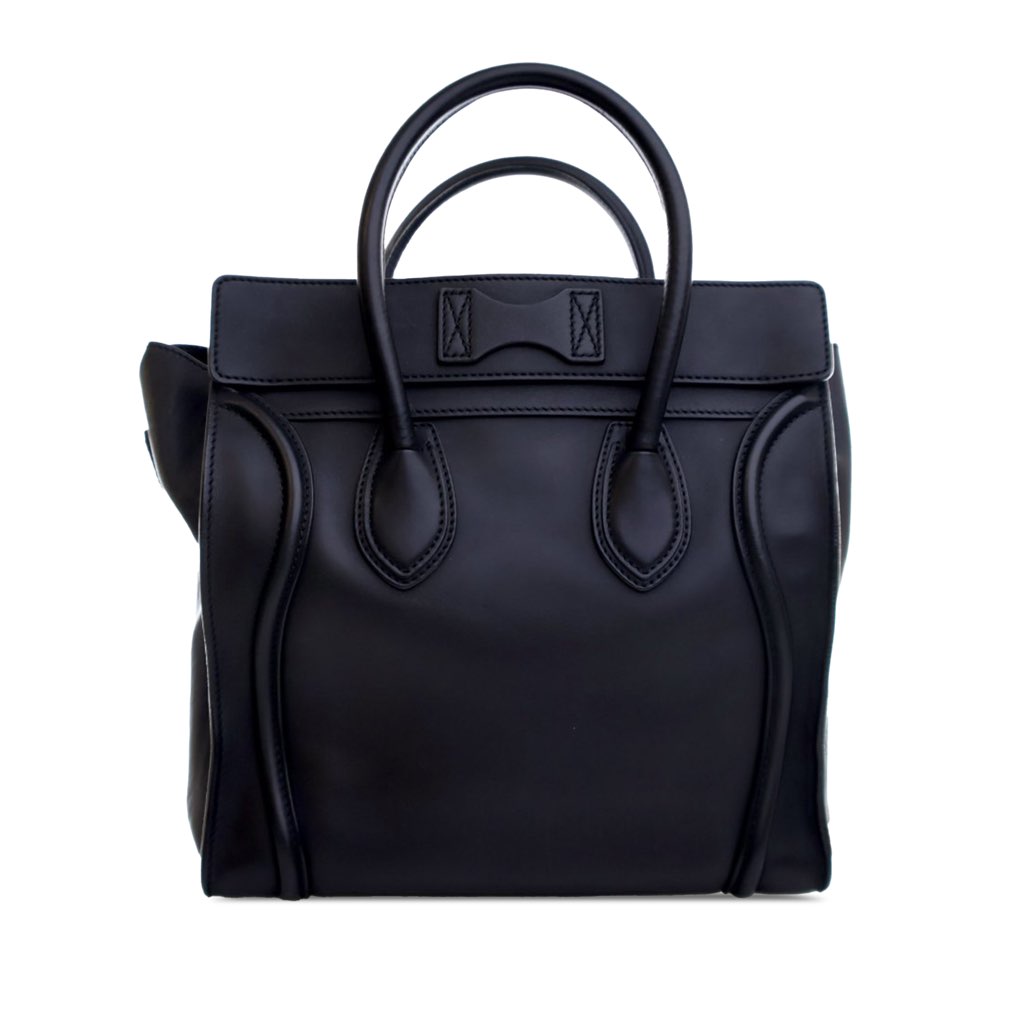 Celine Mini Calfskin Luggage Tote - 2