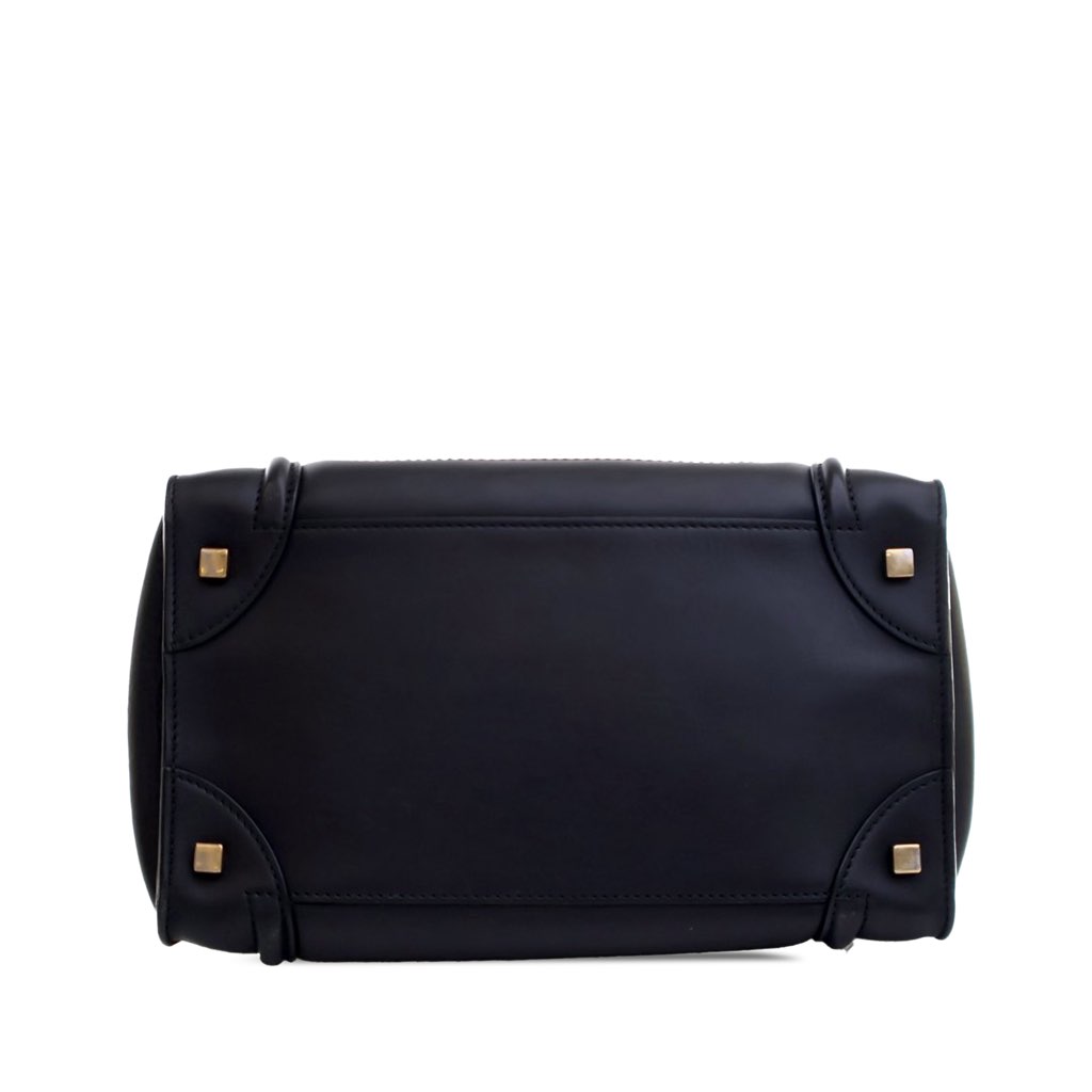 Celine Mini Calfskin Luggage Tote - 5