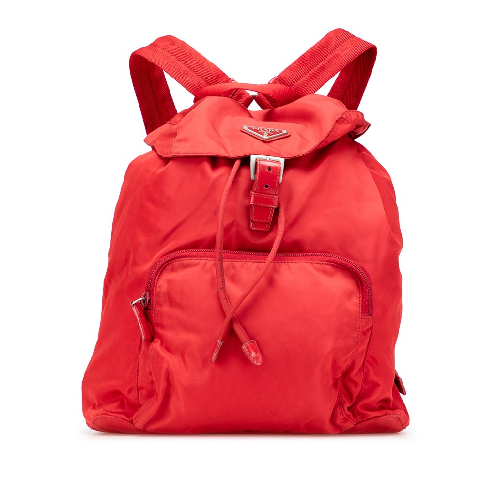 Prada Tessuto Backpack