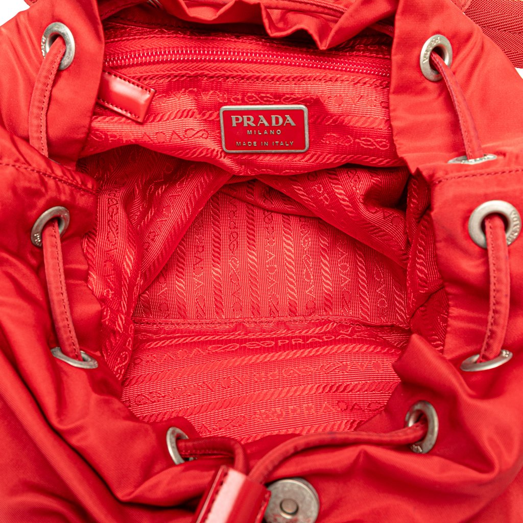 Prada Tessuto Backpack - 4