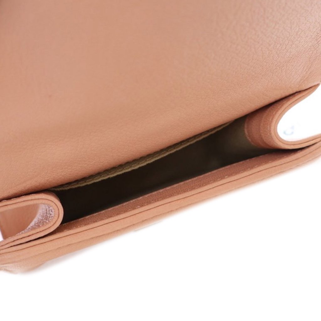 Chanel Small Quilted Goatskin Rita Top Handle Flap - 4