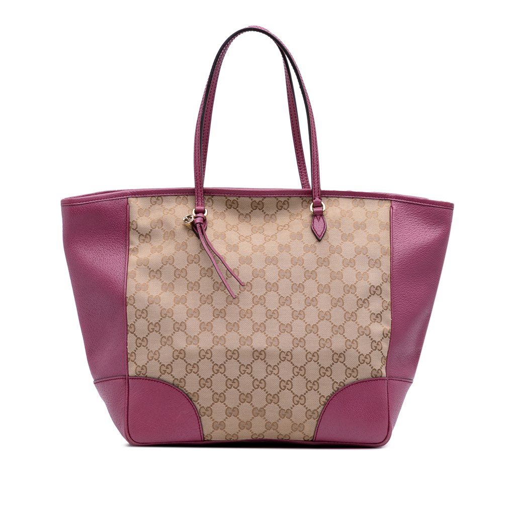 Gucci GG Canvas Bree Tote