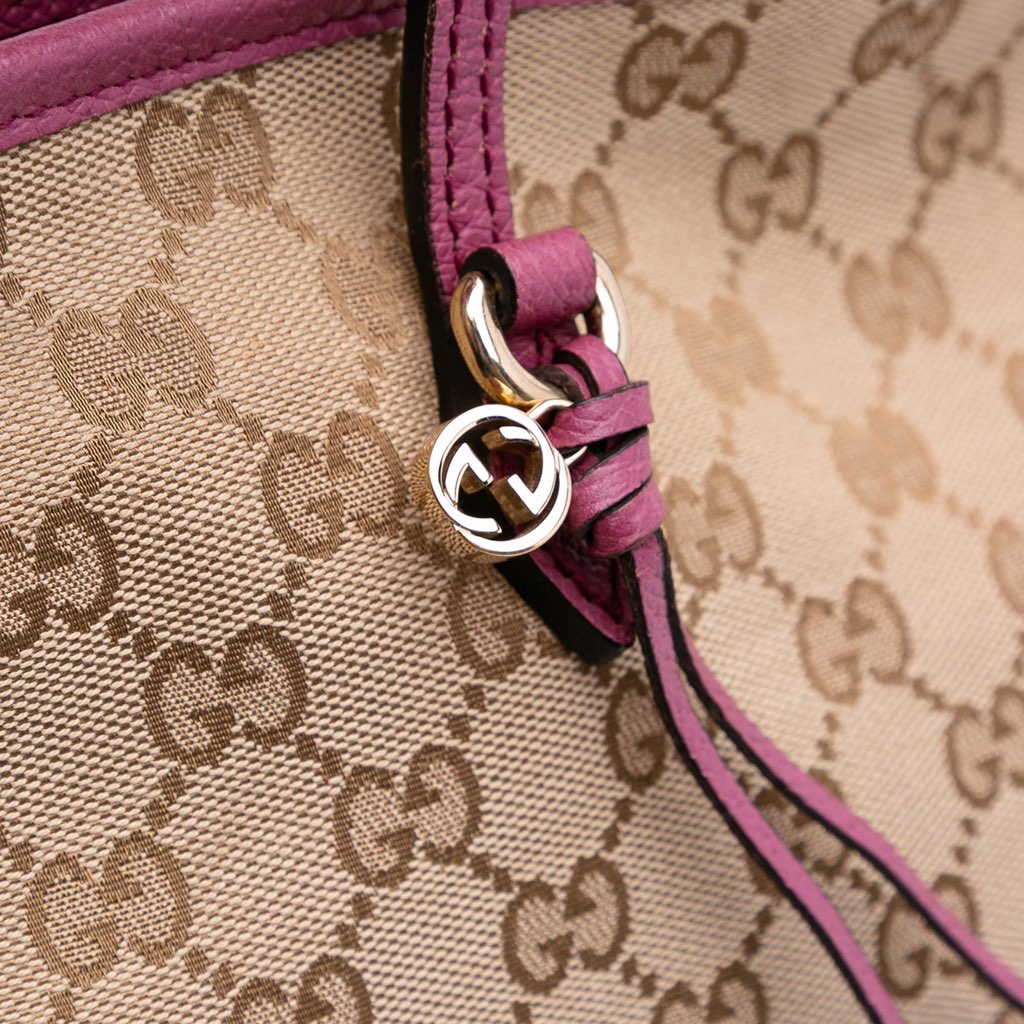 Gucci GG Canvas Bree Tote - Image 13