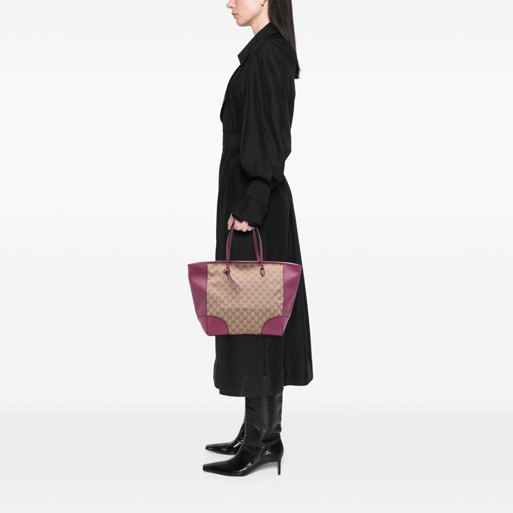 Gucci GG Canvas Bree Tote - Image 14