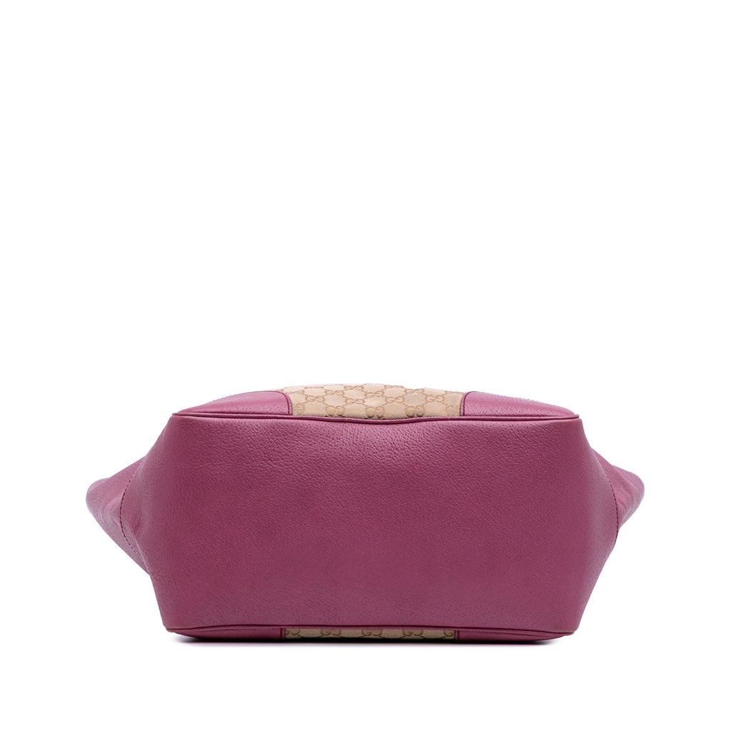 Gucci GG Canvas Bree Tote - Image 6