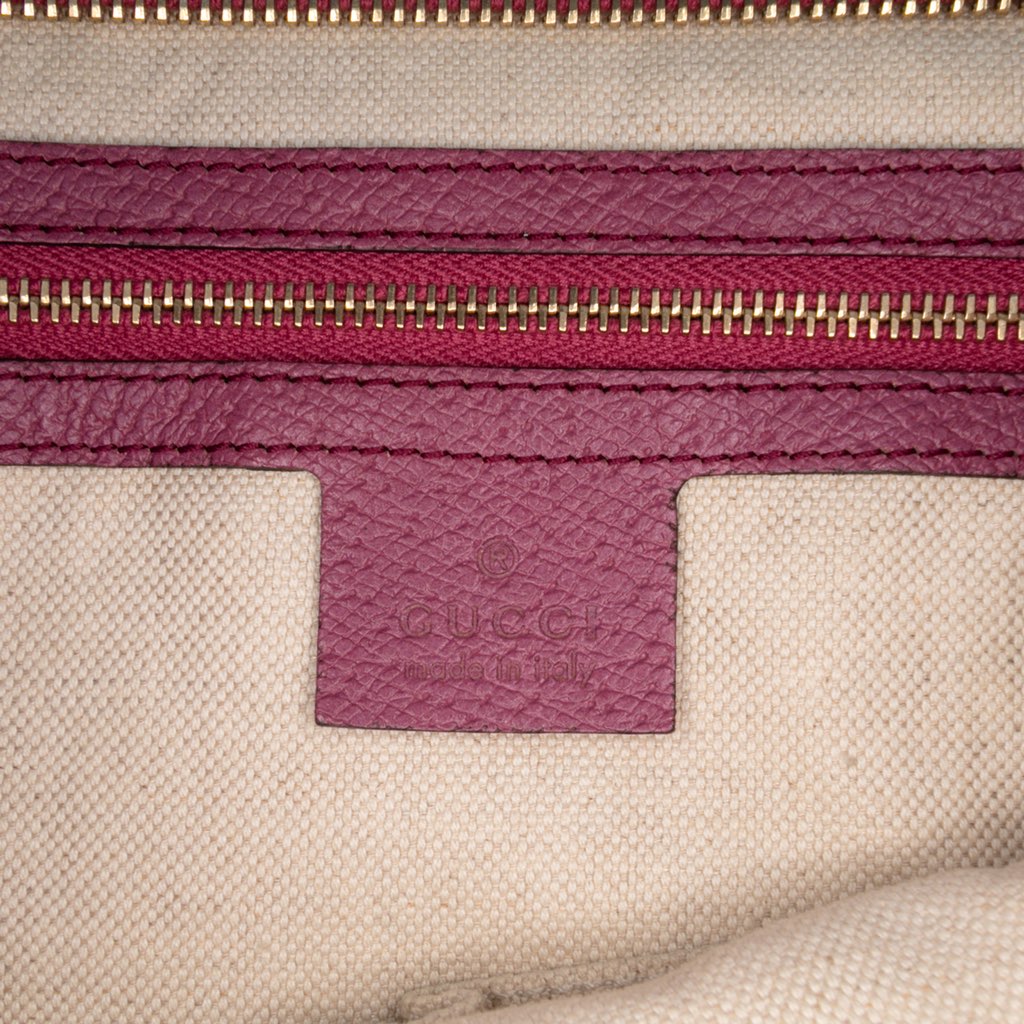 Gucci GG Canvas Bree Tote - Side view