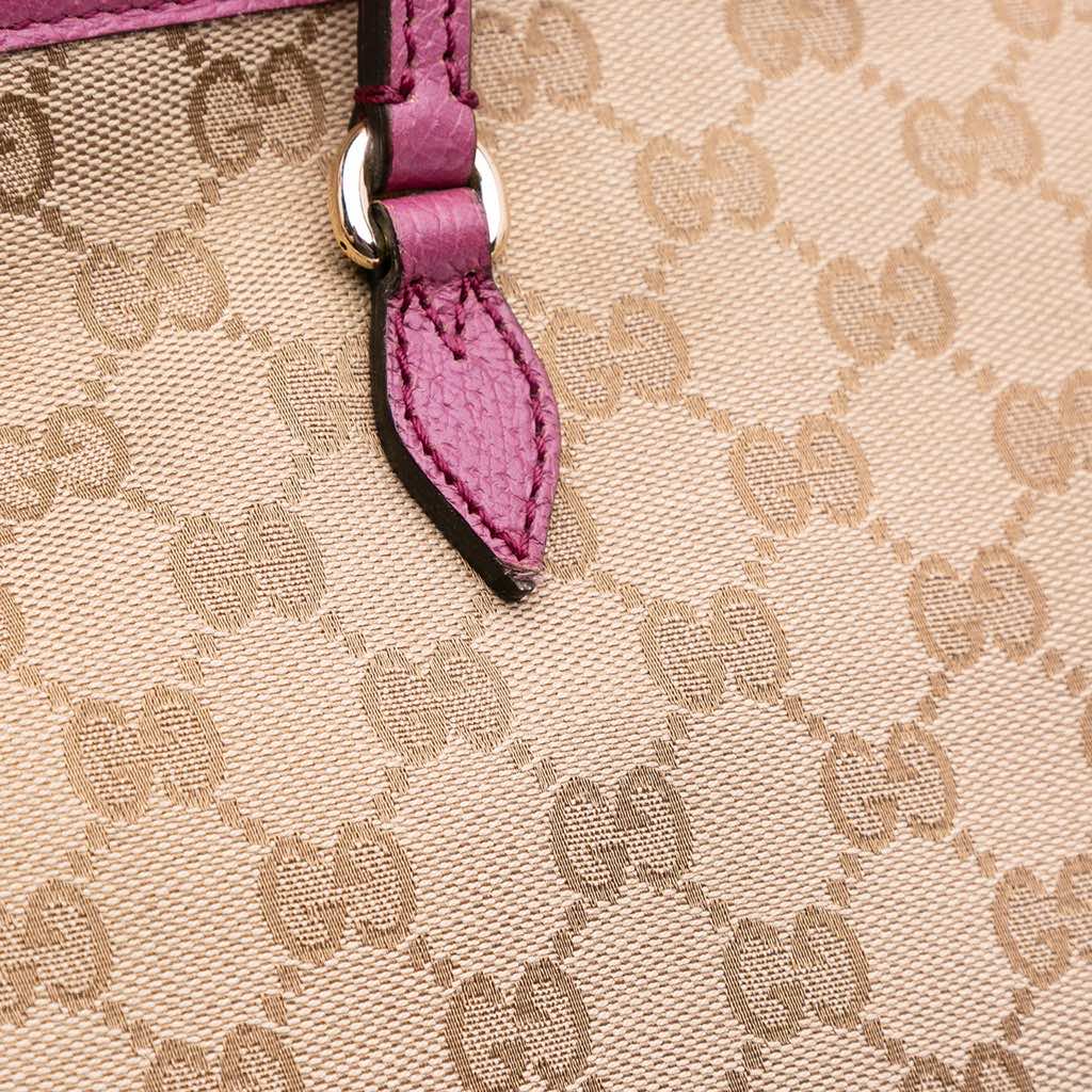 Gucci GG Canvas Bree Tote - Image 10