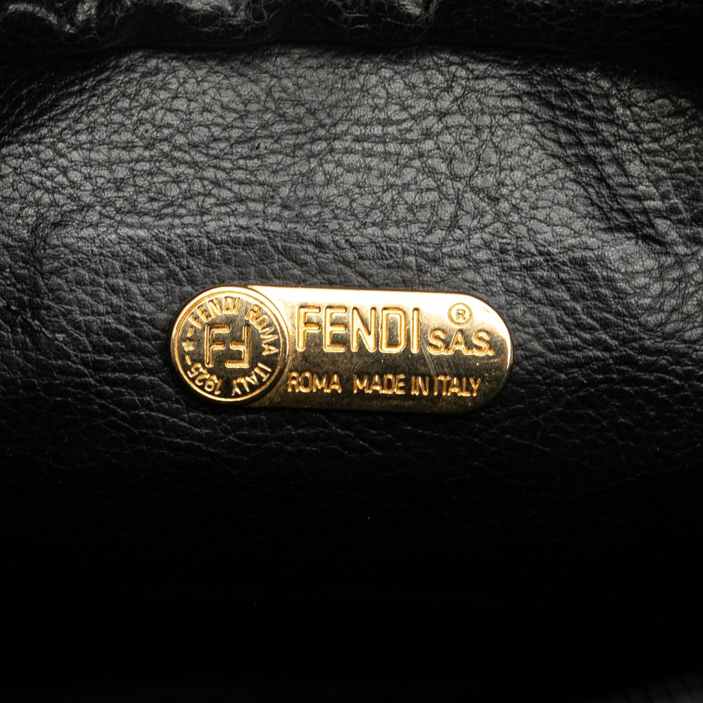 Fendi Zucca Coated Canvas Crossbody - 5