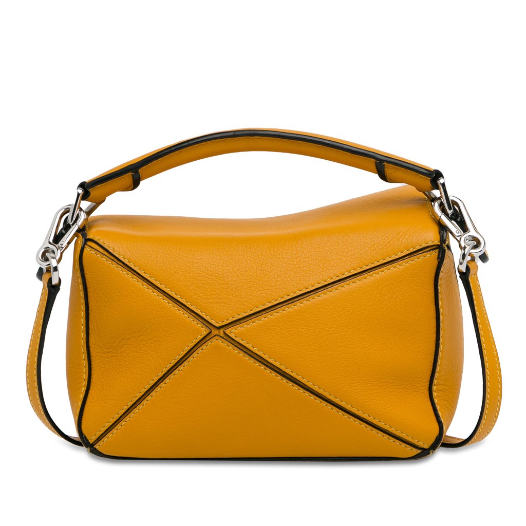 Loewe Mini Calfskin Puzzle Satchel - 3