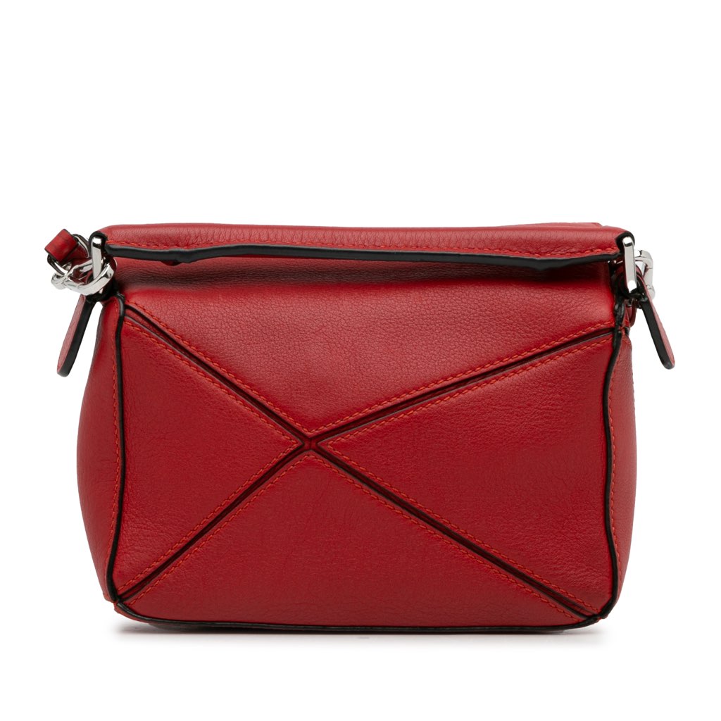 Loewe Mini Calfskin Puzzle Satchel - 4