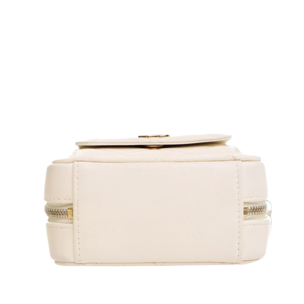 Chanel Mini Quilted Lambskin CC Vanity Case - 4