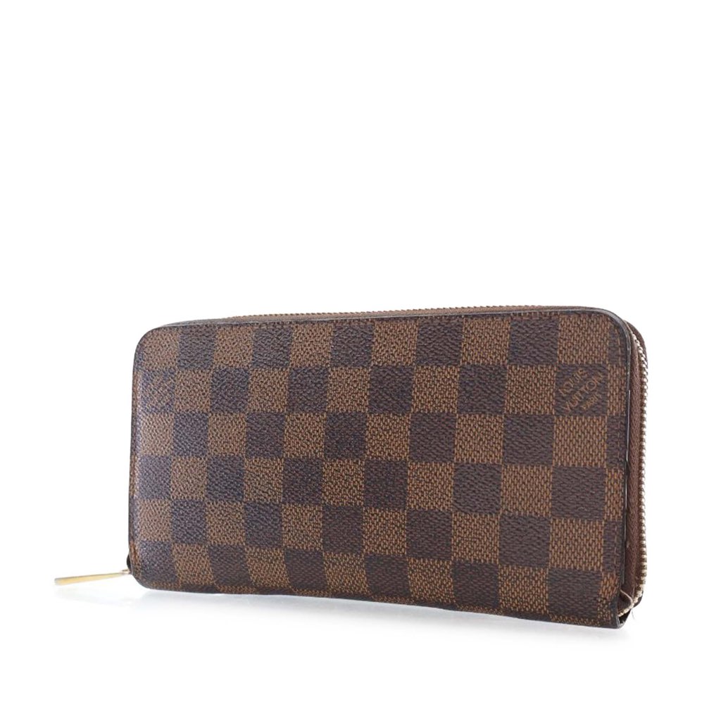 Louis Vuitton Damier Ebene Zippy Long Wallet - 2