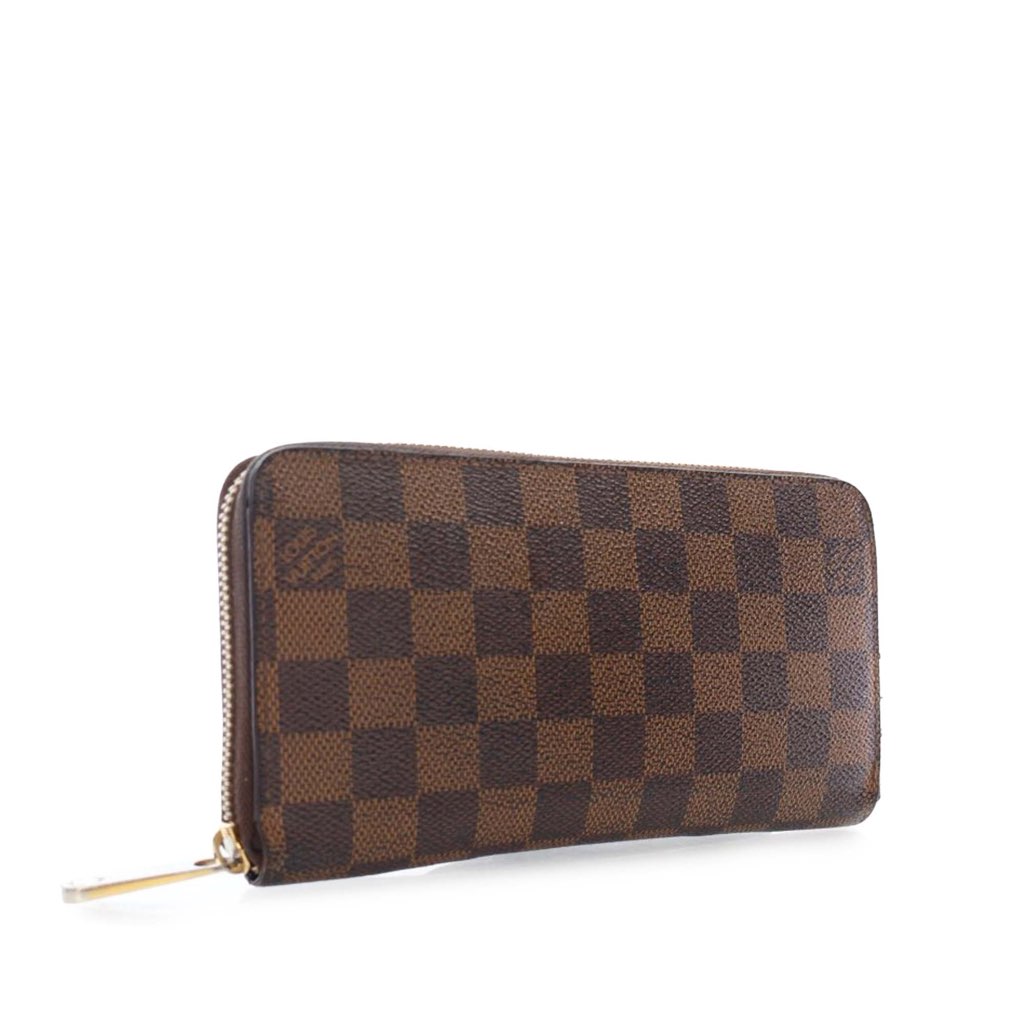 Louis Vuitton Damier Ebene Zippy Long Wallet - 3