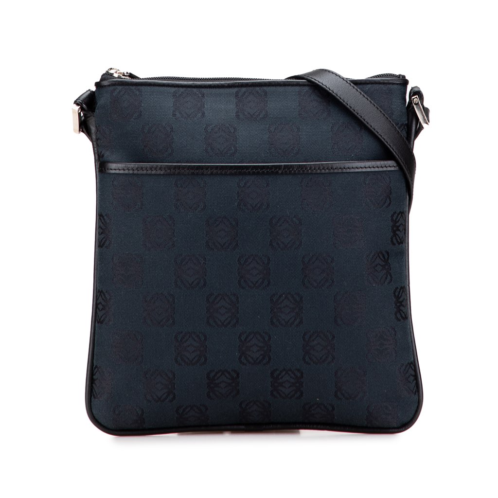 Loewe Anagram Canvas Crossbody
