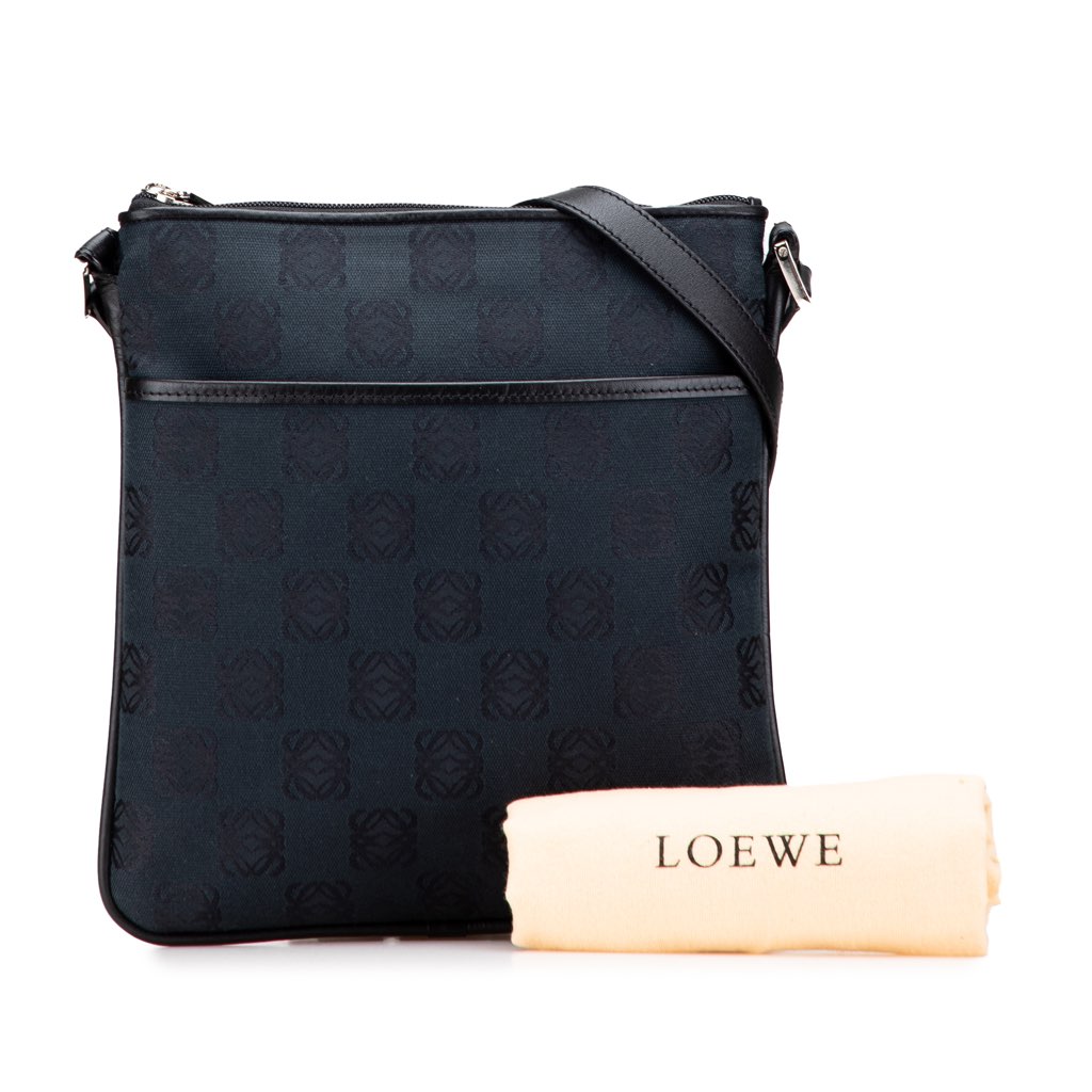 Loewe Anagram Canvas Crossbody - Image 16